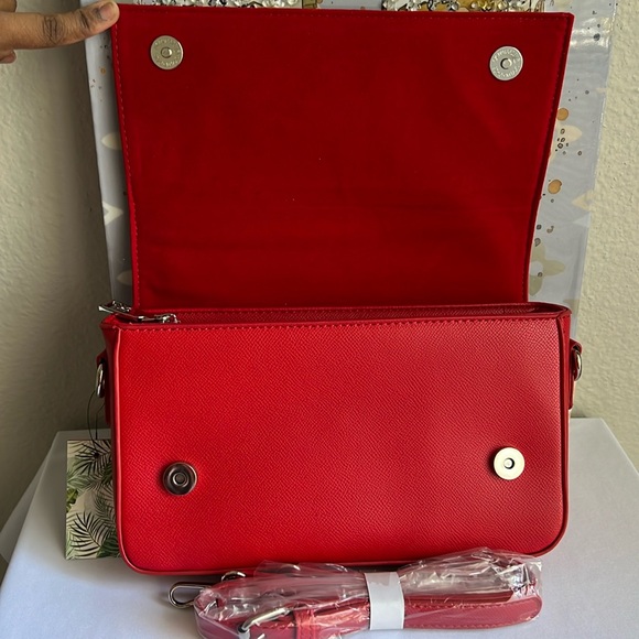 ❌SOLD❌BADGLEY MISCHKA Bow Detail Crossbody Bag - Picture 16 of 17